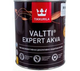 Антисептик для дерева TIKKURILA Valtti Expert Akva орегон 0,9 л 48457 