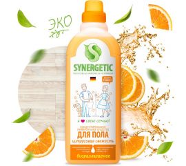Универсальное средство для мытья поверхностей Synergetic Цитрусовая свежесть 750 мл 4607971450191 
