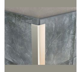 Угловой профиль ЛУКА из нержавеющей стали 20х20 мм, 2.7 м, полированный УТ000043058 