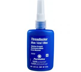 Фиксатор резьбы средней фиксации PERMATEX синий 50 мл. 24250 