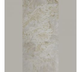 Самоклеящаяся ПВХ плитка LAKO (глянец; бежевый мрамор; 32 класс; толщина 2 мм; 3,06 м²) LKD-PH582-1 