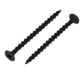 Саморез гипсокартон-дерево KRANZ 3,5x51, 200 шт. KR-01-3331-008 