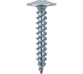 Саморез с прессшайбой KRANZ ПШС острый, 4.2x25, 200 шт. KR-01-3361-005 