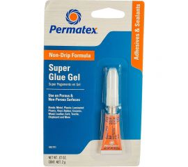 Супер клей PERMATEX СУПЕР ПЕГА гель 2 г. 82191 