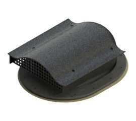 Кровельный аэратор Татполимер ТР-88/F черный 29289 