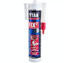 Монтажный клей TYTAN PROFESSIONAL Fix2 GT гибридный с мгновенным начальным схватыванием, 290 мл 73891 