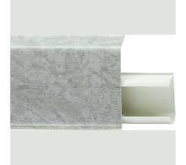 Плинтус со съемной панелью, Лофт, 55 мм, 2,2 м QUADRO 573 Winart 05.20.573.001 