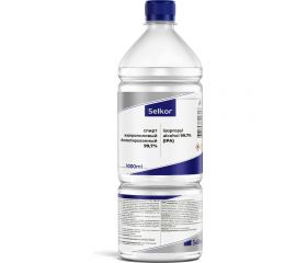 Спирт изопропиловый абсолютированный Selkor 1 л 36077 