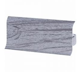 Напольный плинтус Центурион Lider 278 (62 мм; глянцевый; дуб дымчатый) 71236 