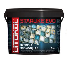 Эпоксидный состав для укладки и затирки мозаики LITOKOL STARLIKE EVO S.205 TRAVERTINO 485230004 