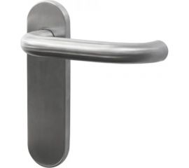 Дверная ручка из нержавеющей стали на планке Home SS170BR 