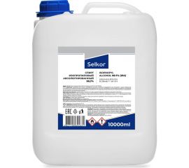 Спирт изопропиловый абсолютированный Selkor 10 л 36100 
