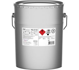 Высоковязкий НИТРА лак для дерева НЦ-2144 ЯРОСЛАВСКИЕ КРАСКИ, особопрочный глянцевый, барабан 45 кг, П1600.3 