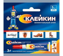 Моментальный клей Спутник Склейкин SUPER GLUE 3*BL-12 