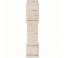 Соединитель для плинтуса Центурион Lider 245-ст (62 мм; матовый; дуб снежный) 71252 