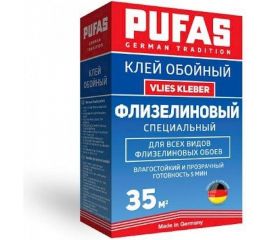 Специальный флизелиновый клей PUFAS (35 кв.м; 225 г) 023018092 