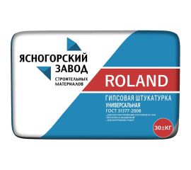 Гипсовая штукатурка ЯЗСМ ROLAND 30 кг 4640013520186 