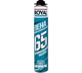 Профессиональная пена ROYAL 65 летняя, 770 мл, выход 65 л 0С-00020674 