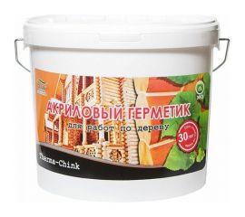 Герметик Термачинк ведро 10 л 15 кг сосна 00013808 
