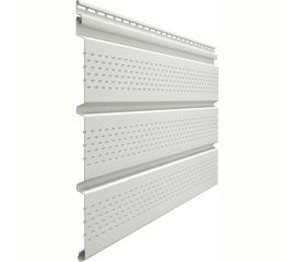 Перфорированный софит Docke Premium пломбир PSTR-1044 