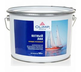 Яхтный лак OLIMP (глянцевый; 9 л) 15064 