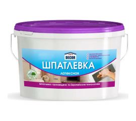 Латексная шпатлевка AQUADECOR (3 кг; 4 шт) УТ-00001208 