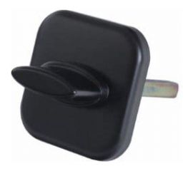 Вертушка Home JUPITER цвет черный, квадрат 8х75 мм VJUP875 