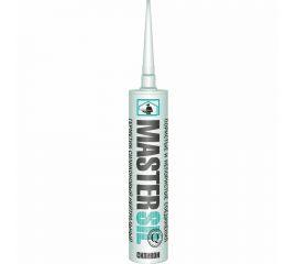 Силиконовый нейтральный герметик Mastersil (серый; 310 мл) 1387 