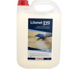 Моющее средство для плитки LITOKOL LITONET EVO 5L 486670002 