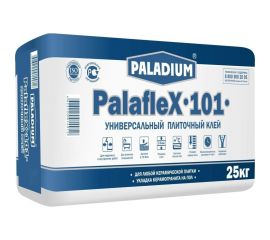 Плиточный клей PALADIUM PalafleX-101 Универсальный класс C0T, 25 кг PL-101/25 
