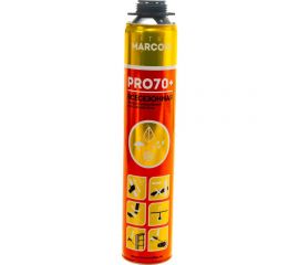 Всесезонная профессиональная монтажная пена MARCON PRO 70 ULTRA 4620010540912 