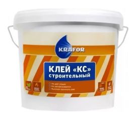 Универсальный клей KRAFOR кс 18 кг 1 44980 
