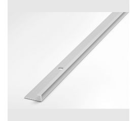 Профиль окантовочный алюминиевый ЛУКА 5,5 мм, 2,7 м, анодированный, Серебро УТ000008660 