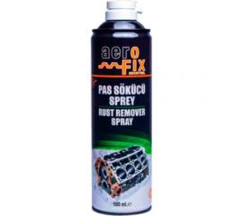 Спрей для удаления ржавчины AEROFIX средство для ослабления заклинивших крепежных изделий, 500 мл 8681863081652 