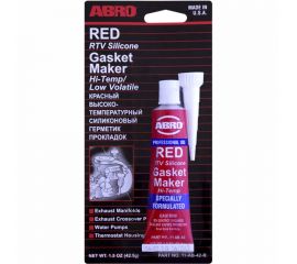 Герметик прокладок ABRO красный США 42,5 г 11-AB-42-R 