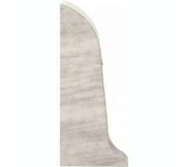 Заглушка для плинтуса Центурион Lider 245-зп (62 мм; правая; матовая; дуб снежный) 71250 