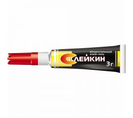 Моментальный клей-гель Спутник Склейкин SUPER GEL GLUE 3*BL-12 