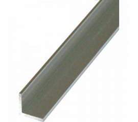 Профиль ПилотПро Ал., уголок, 40х40х2, 1 м, серебро 06438 