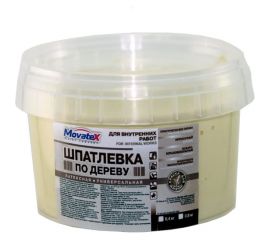 Шпаклевка по дереву (0.8 кг; сосна) Movatex Т02356 