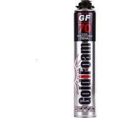 Монтажная пена GoldiFoam 70 лето 0.9 кг GFfoam70 