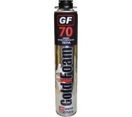 Монтажная пена GoldiFoam 70 зима 0.9 кг GFfoam70winter 