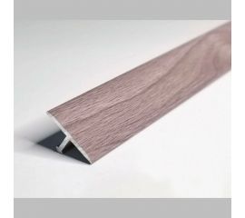 Т-образный стык РУССКИЙ ПРОФИЛЬ 20 мм, 0.9 м, дуб сицилия, 10 штук 4680427066924 