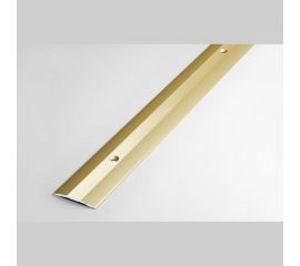 Порог прямой алюминиевый (28 мм; 0.9 м; анодированный; шампань) Лука УТ000027305 