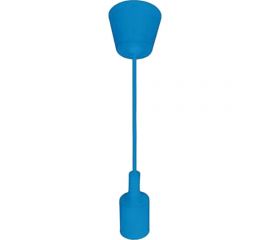Декоративный патрон на подвесе HOROZ ELECTRIC VOLTA Синий, E27, 1M 021-001-0001 HRZ00002434 
