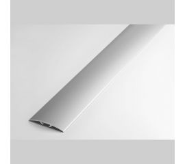 Порог прямой скрытый алюминиевый (35 мм, 1,8 м, анодированный, Серебро) ЛУКА УТ000002992 