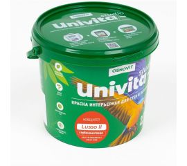 Интерьерная краска Основит Univita Studio Lusso II САс992 СМ2. База А, 2.7 л 88841 