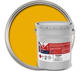 Универсальная эмаль ПФ-115 ЯР��СЛАВСКИЕ КРАСКИ FAKTOR желтая, барабан 20 кг 214731 