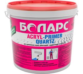 Грунт БОЛАРС АCRYL-PRIMER QUARZ 2100 3 кг 00000017651 
