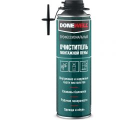 Очиститель монтажной пены DONEWELL 650 мл DPP06C 