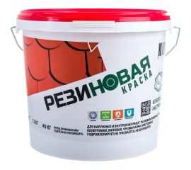 Резиновая краска ПРОЦВЕТ ВД-АК-103 Белая 6 кг БЕЛ/6 